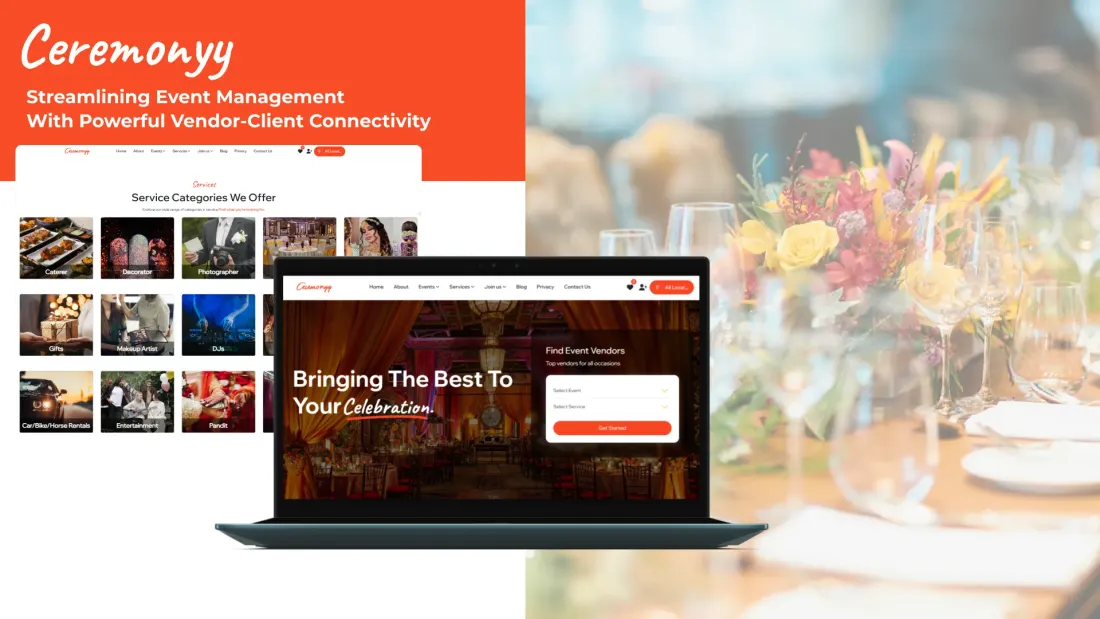 Ceremonyy interface